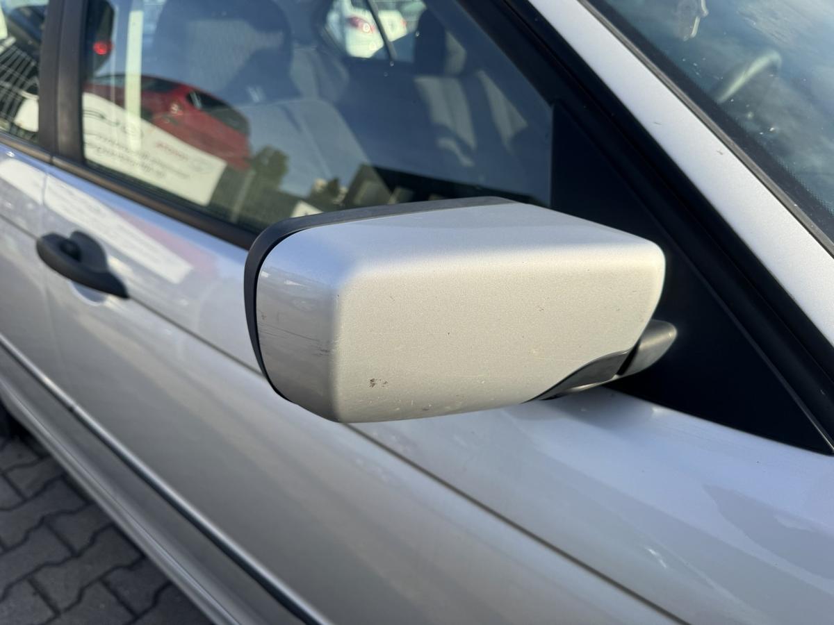 BMW 3er E46 original Au&szlig;enspiegel rechts elektrisch verstellbar 354 Titansilber Bj.1998